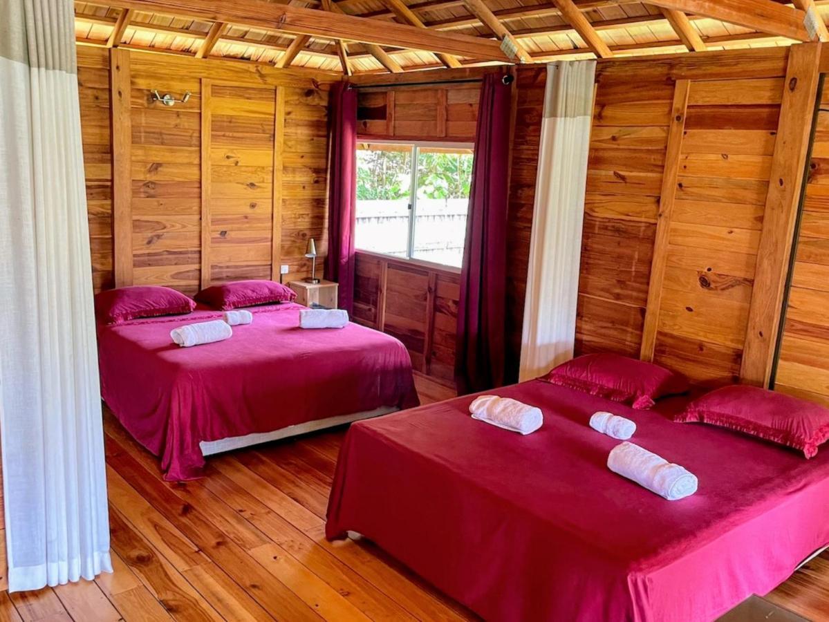 Raiatea - Bungalow Nautilus Lagoon Villa Uturoa Exterior foto