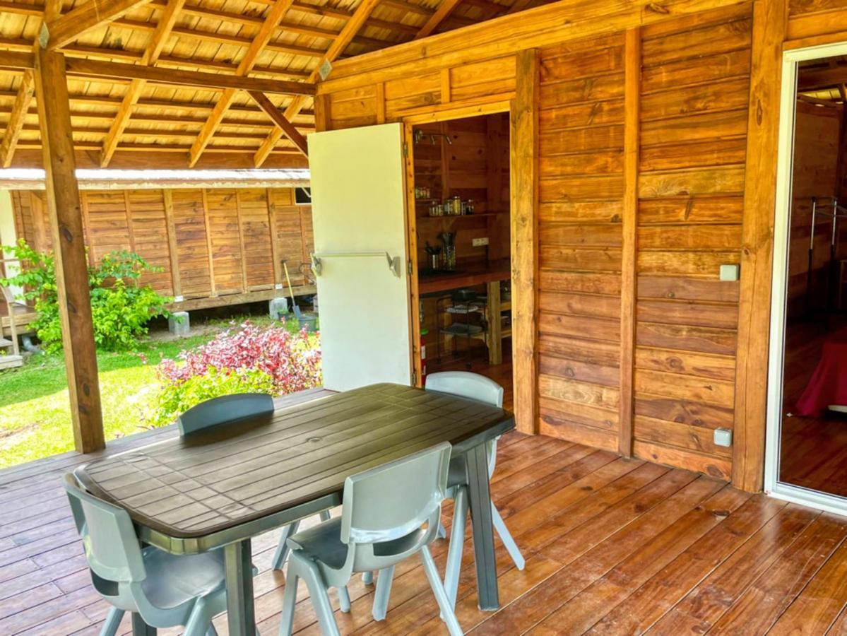 Raiatea - Bungalow Nautilus Lagoon Villa Uturoa Exterior foto