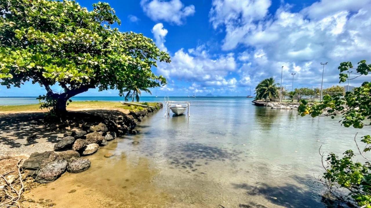 Raiatea - Bungalow Nautilus Lagoon Villa Uturoa Exterior foto
