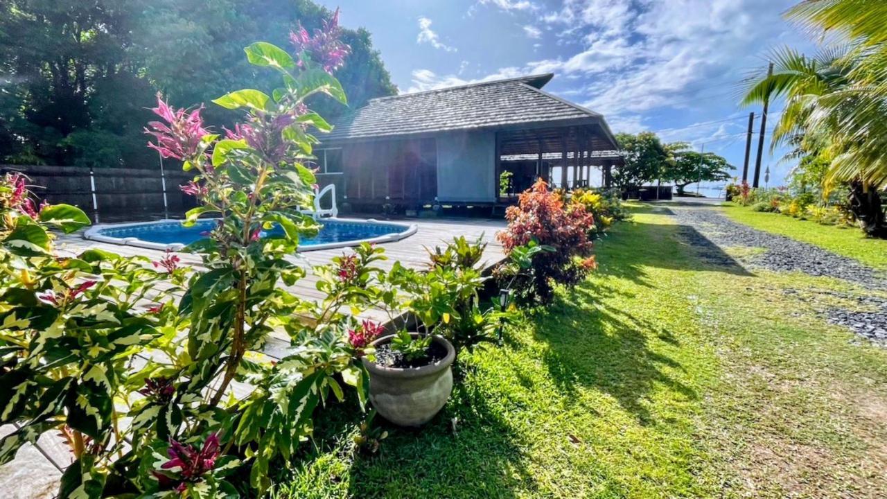 Raiatea - Bungalow Nautilus Lagoon Villa Uturoa Exterior foto